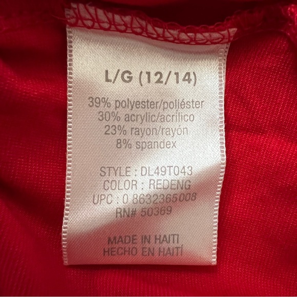 NWOT Danskin Stretch Lightweight Turtleneck - Picture 7 of 10